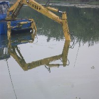 承德市水下清淤公司  正洋潜水提供专业清污工程