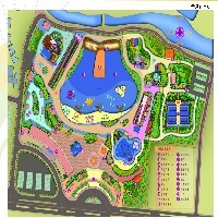 主题公园 游乐园 旅游规划 景观设计方案 深圳百安邦圣美