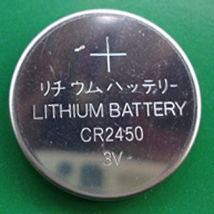CR2450汽车防盗器专用电池