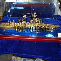纯铜527护卫舰模型图1