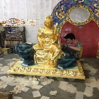 树脂佛像 寺院地藏菩萨 2.0米树脂佛像