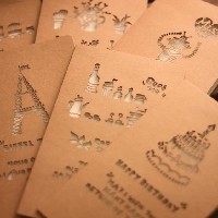 儿童公园专业制作卡纸激光镂空｜天天激光卡纸镂空