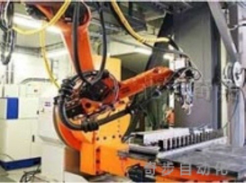 北京奇步激光焊机器人工业机器人