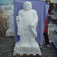 惠安人物石材雕塑