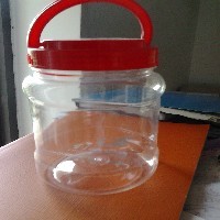 塑料透明罐，大口透明罐，塑料密封罐