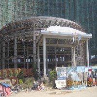 漳州网架钢结构—网架工程制作安装