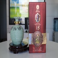封坛原浆酒八年 内蒙古高原莜麦营养白酒图1