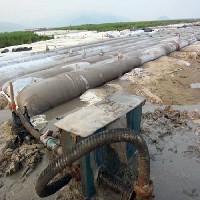 蚌埠市水下模袋混凝土*铰链式模袋混凝土护坡工程公司