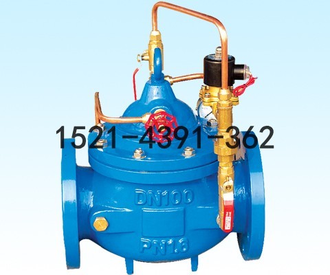 700X-16多功能水泵控制阀图1