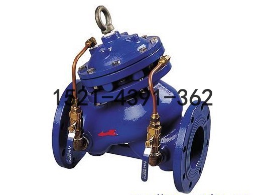 多功能水泵控制阀图1
