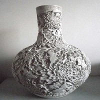 摆设瓷器陶瓷雕刻图1
