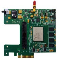 FMC接口的FPGA PCIe8接口平台图1