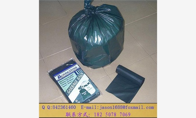垃圾袋（聚乙烯材料生产，可降解）