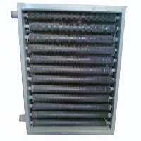 空调铜管铝箔表冷器