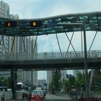 大洋田钢结构天桥，沙井钢结构天桥