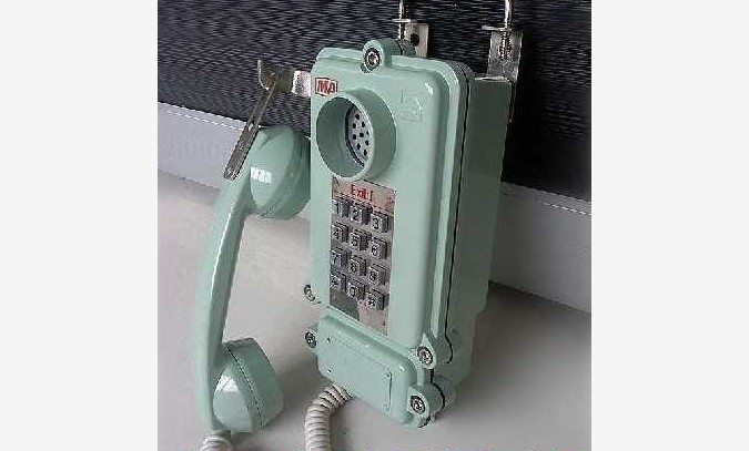 矿用本质安全型自动电话机
