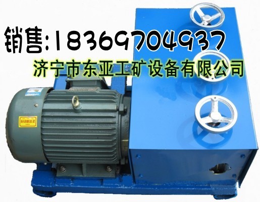 4KW 5.5KW钢绞线穿束机图1