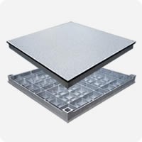 成都星光鋁合金防靜電地板