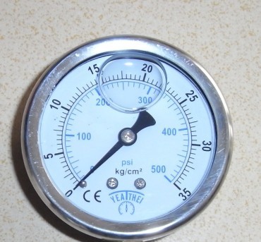 供燃气微压表/燃气压力表图1