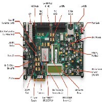 Xilinx开发板KC705与各子卡组合