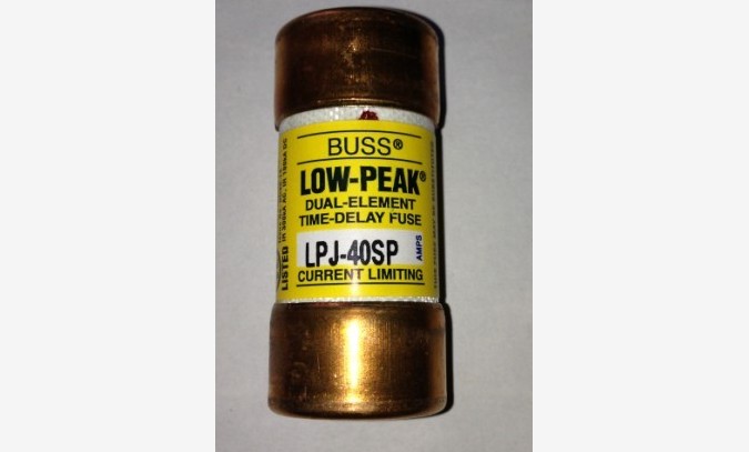 LOW-PEAK熔断器LPJ系列