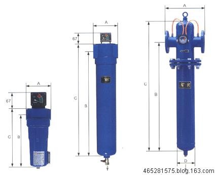 压缩空气精密过滤器图1