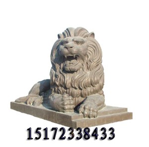 狮子雕塑，汇丰狮子，中国狮子雕塑图1