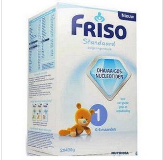 荷兰新版 FRISO 奶粉一段图1