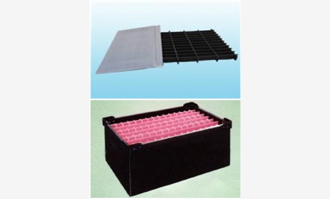 昆山钙塑箱 昆山中空板展示盒图1