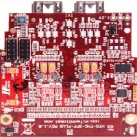 2路万兆光纤XFP FMC子卡模块图1