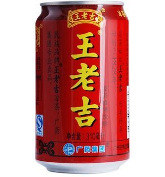 王老吉凉茶 310ml 24罐/