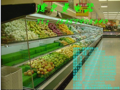 鄂州水果保鲜柜价格 水果保鲜展示