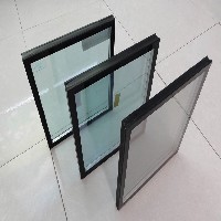 钢化玻璃餐桌图1