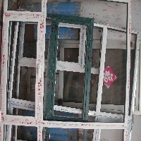 高档铝塑门窗图1