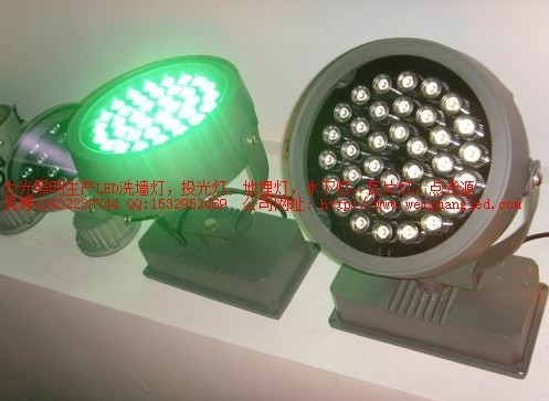 36W绿色大功率LED照树投光灯