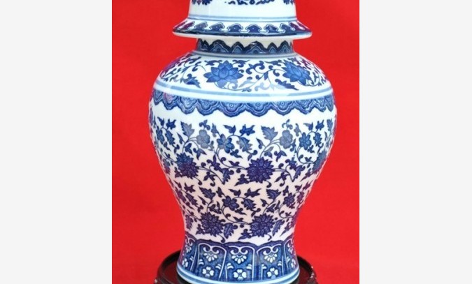 景德镇瓷器花瓶摆件
