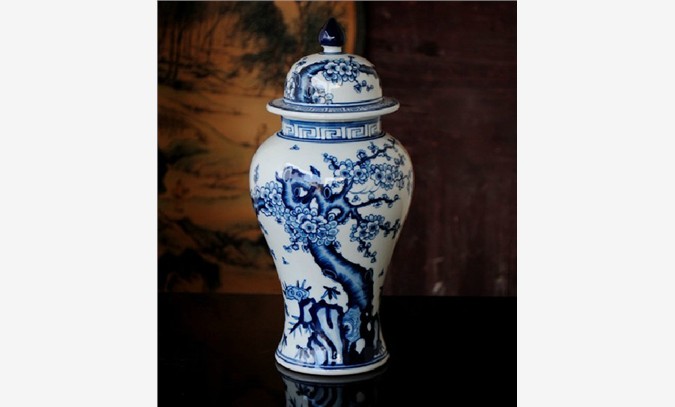 家居装饰花瓶，陶瓷摆件瓷器图1