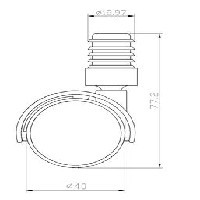 广东40mm新型塑料插针图1