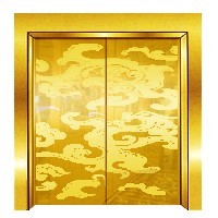 不锈钢电梯厅门装饰板TLDTM001