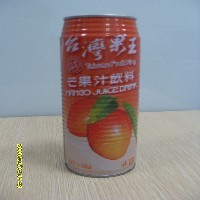 哈咯台湾果王芒果汁饮料图1