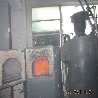 安徽铝合金熔化炉价格/铝合金熔化炉厂家图1