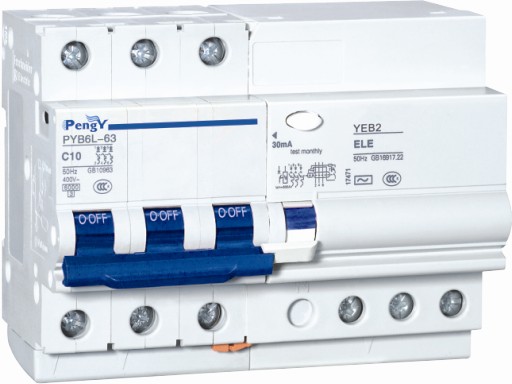 PYB6L-63漏電斷路器