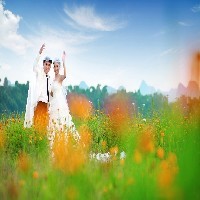桂林小麦婚纱摄影分享旗袍一样惊艳婚礼图1
