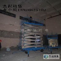 增城质量最好的升降机出租；尽在广州杰程