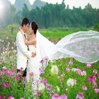 桂林小麦婚纱摄影分享水下婚纱照拍摄心得