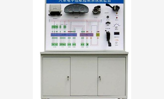 汽車電控巡航系統(tǒng)示教板