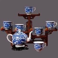 茶具—龙腾盛世茶具组
