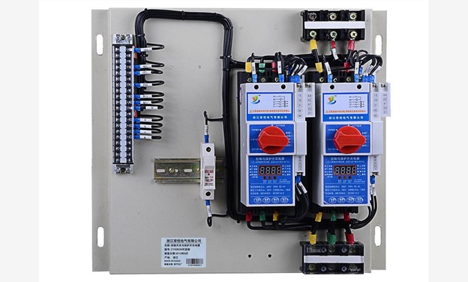 CYKBO系列可逆控制保护开关图1