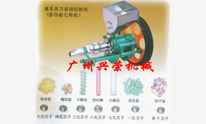 新型带动自动切粒机，空心棒机图1