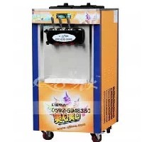 奶茶设备 BJ208CR立式冰淇淋机